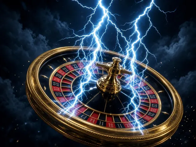 Portada de Lightning Roulette