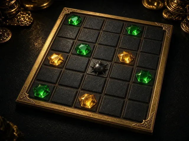 Portada del juego Mines