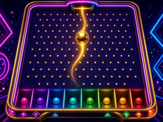 Portada del juego Plinko
