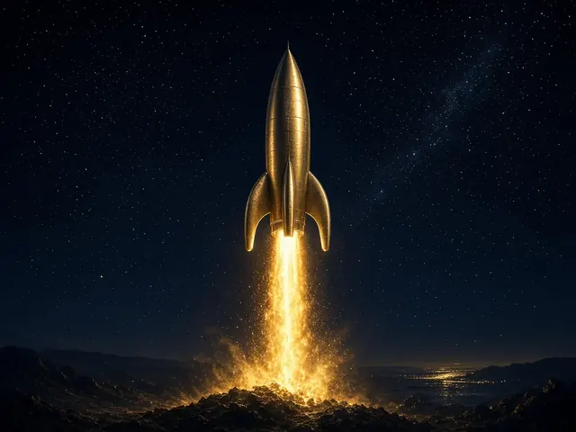 Portada del crash game Rocketman