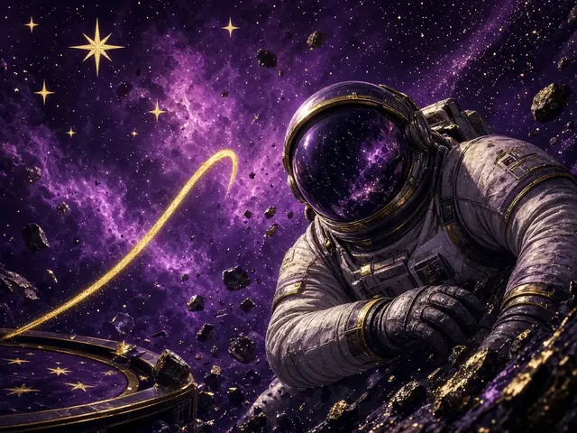 Portada del crash game Spaceman