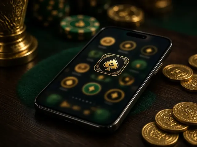 iPhone con acceso a PlataBet en la pantalla de inicio