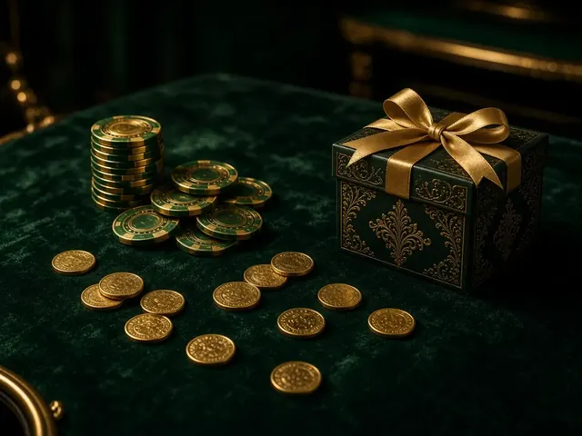 Tipos de bonos: monedas, chips y caja dorada